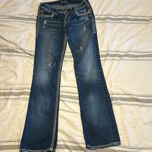 Silver Brand jeans size 28W/33L